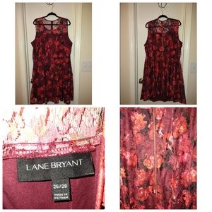 Lane Bryant A-Frame Dress